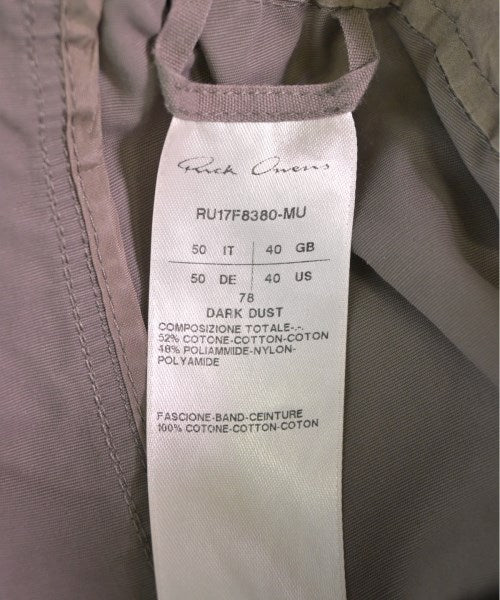 Rick Owens กางเกง อื่น