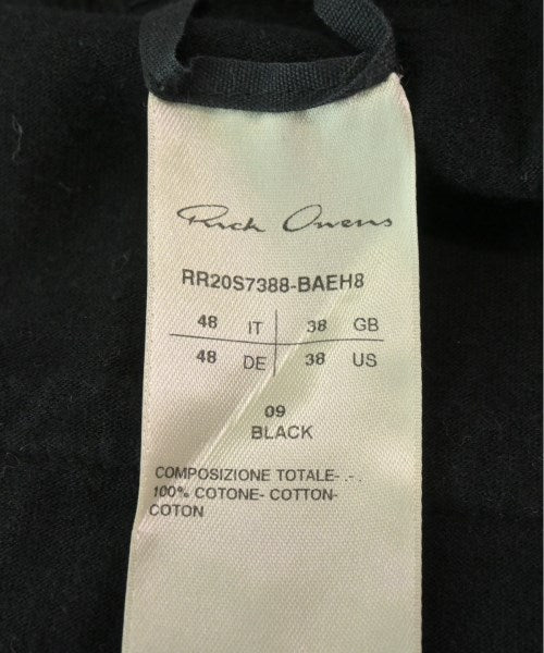 Rick Owens กางเกงวอร์ม