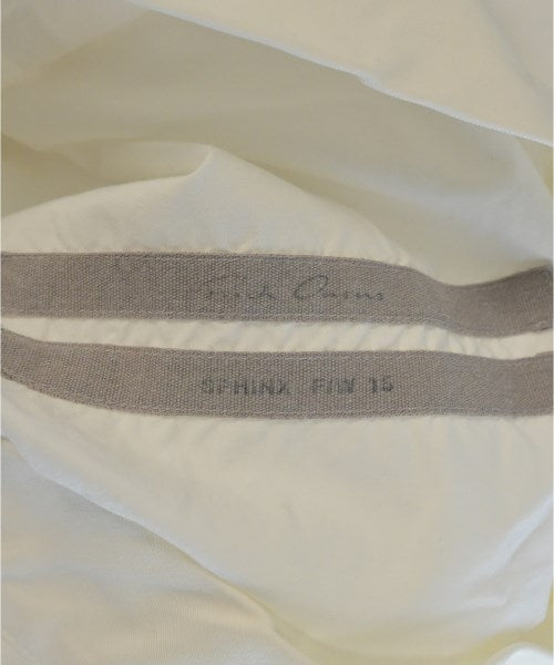 Rick Owens เสื้อลำลอง