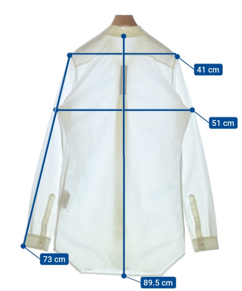 Rick Owens เสื้อลำลอง