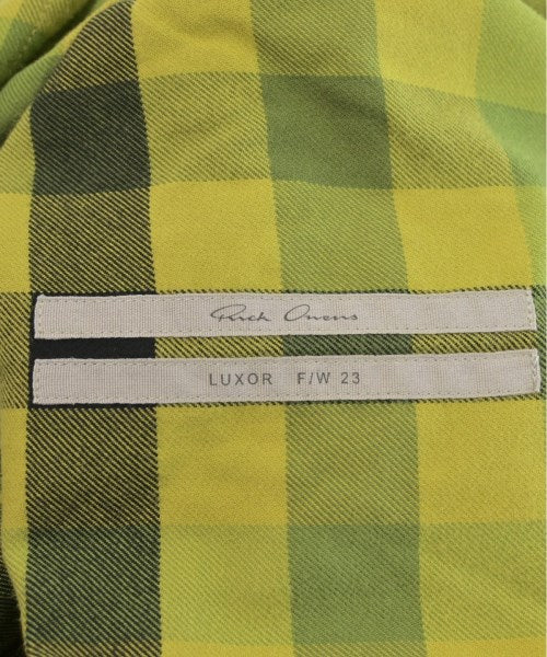 Rick Owens เสื้อลำลอง