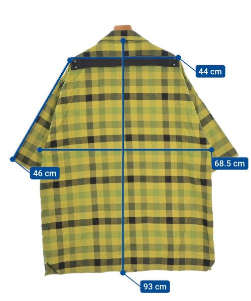 Rick Owens เสื้อลำลอง