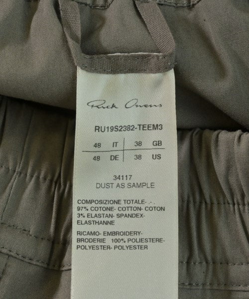 Rick Owens กางเกง อื่น