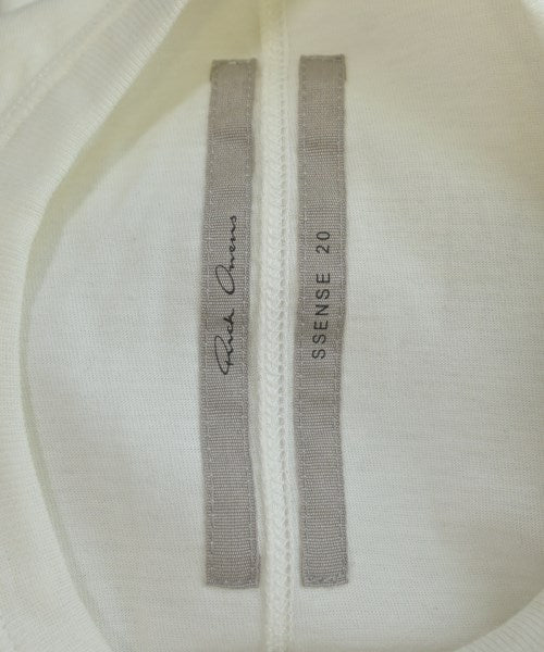 Rick Owens เสื้อยืด/เสื้อท็อปส์