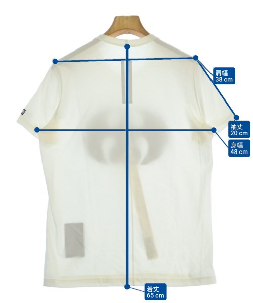 Rick Owens เสื้อยืด/เสื้อท็อปส์