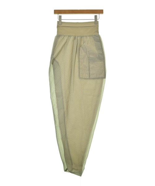 Rick Owens กระโปรงยาว/แม็กซี่ยาว