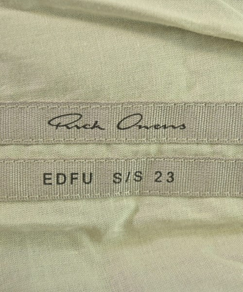 Rick Owens กระโปรงยาว/แม็กซี่ยาว