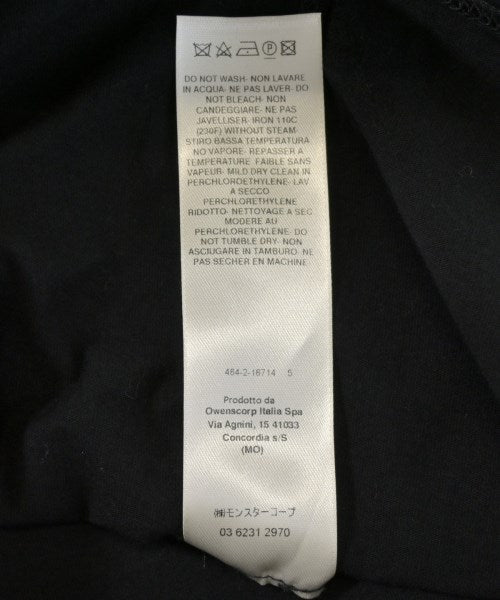 Rick Owens เสื้อยืด/เสื้อท็อปส์