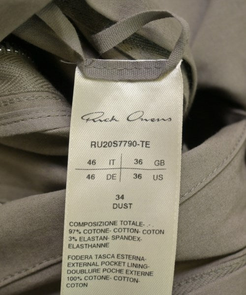 Rick Owens แจ็คเก็ตเบลาส์ อื่น