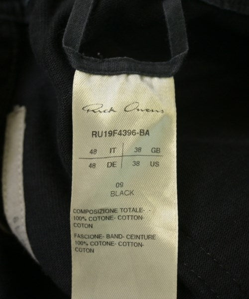Rick Owens กางเกงมีกระเป๋าข้างกางเกง2-4 กระเป๋า