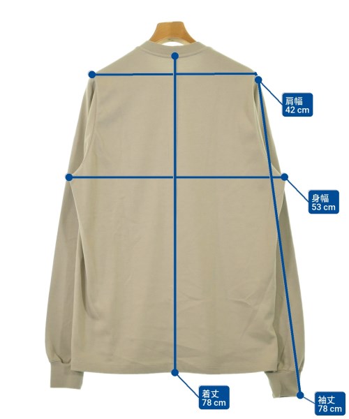 Rick Owens เสื้อยืด/เสื้อท็อปส์