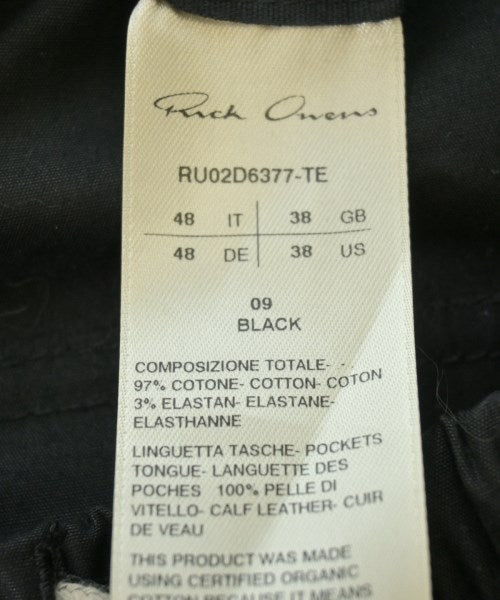 Rick Owens กางเกง อื่น