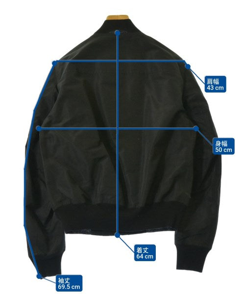 Rick Owens แจ็คเก็ตเบลาส์