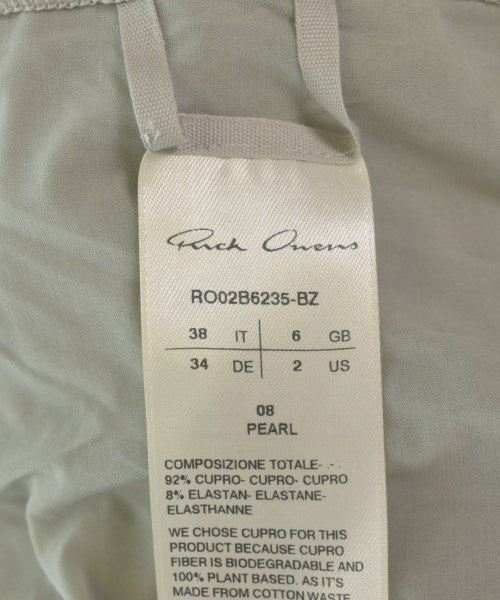 Rick Owens เสื้อยืด/เสื้อท็อปส์