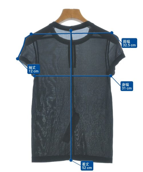 Rick Owens เสื้อยืด/เสื้อท็อปส์