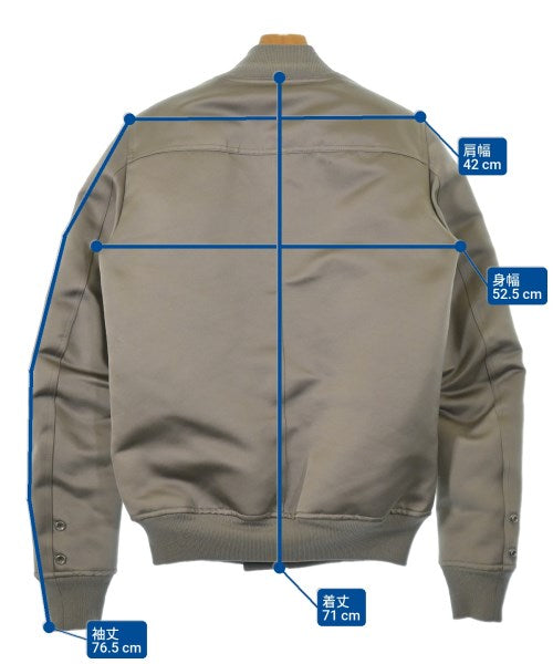 Rick Owens แจ็คเก็ตเบลาส์