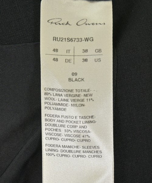 Rick Owens แจ็คเก็ต
