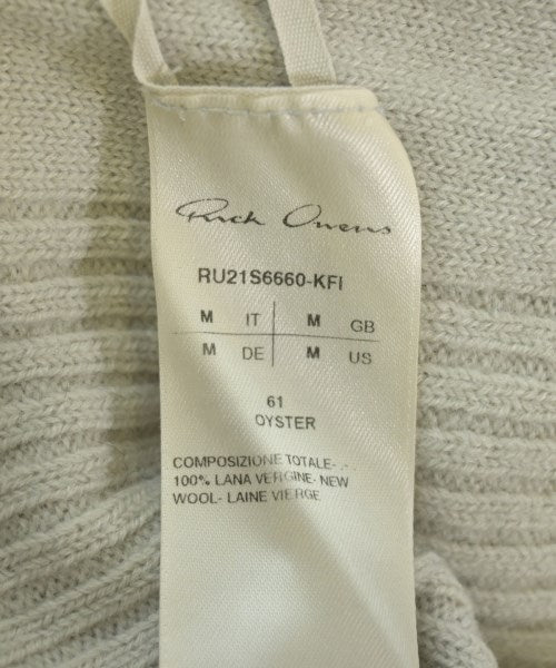 Rick Owens เสื้อกันหนาว