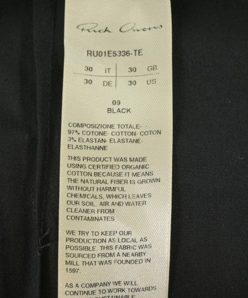 Rick Owens กางเกง อื่น