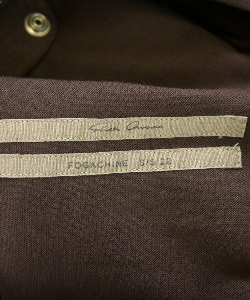 Rick Owens แจ็กเก็ตทหาร