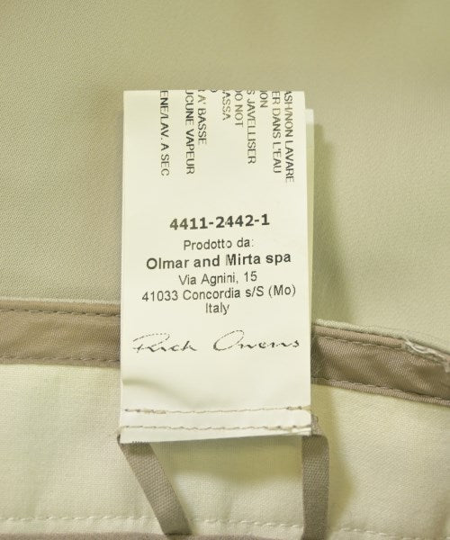 Rick Owens กางเกง อื่น