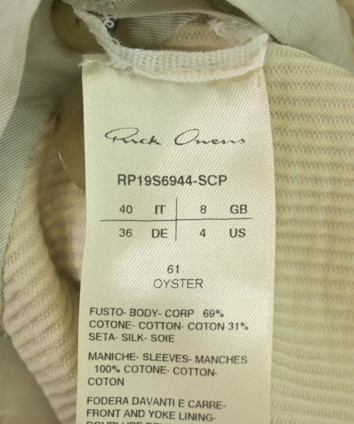 Rick Owens เสื้อโค้ท อื่น