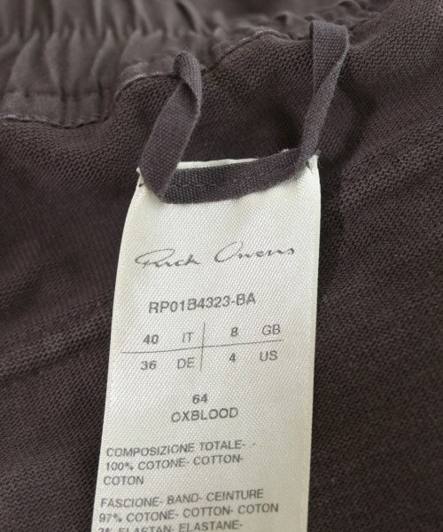 Rick Owens กางเกง อื่น