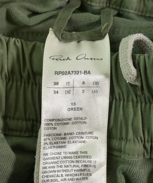 Rick Owens กางเกง อื่น