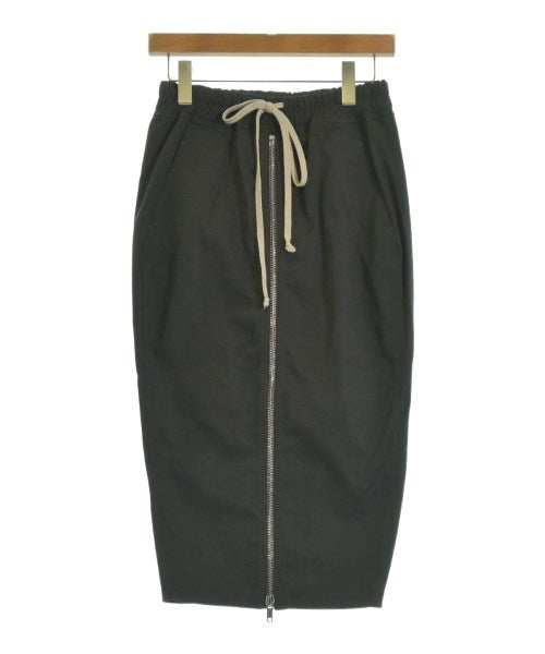 Rick Owens กระโปรงยาว/แม็กซี่ยาว