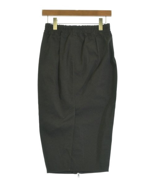 Rick Owens กระโปรงยาว/แม็กซี่ยาว