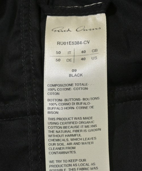 Rick Owens กางเกง อื่น