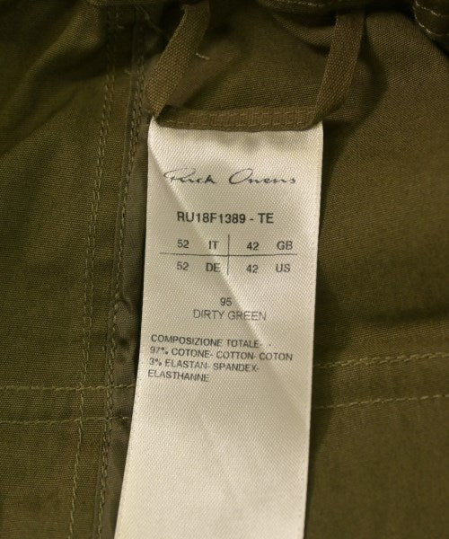 Rick Owens กางเกงขาสั้น