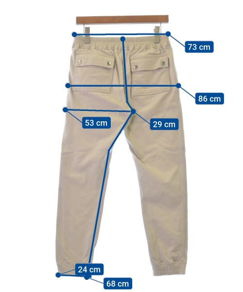 Rick Owens กางเกงวอร์ม