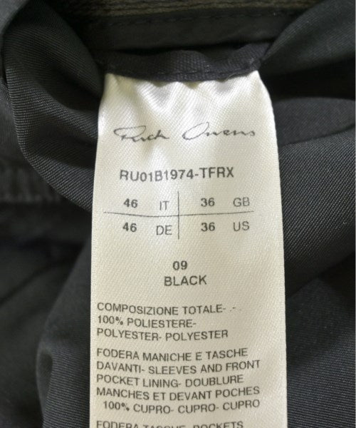Rick Owens เสื้อโค้ท อื่น