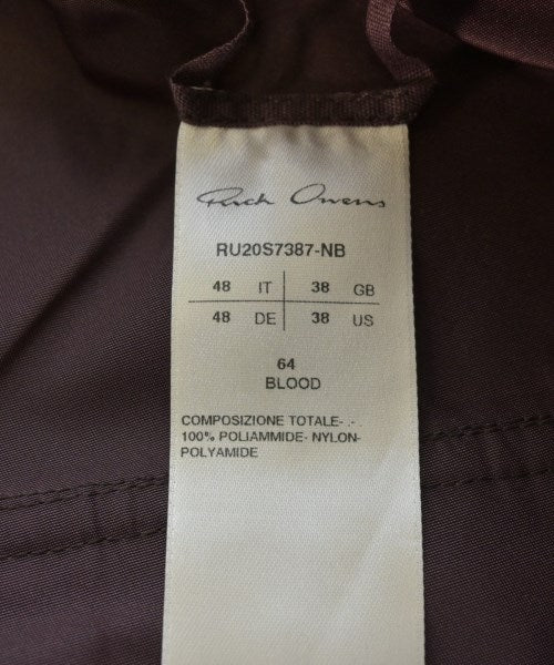 Rick Owens กางเกงขาสั้น