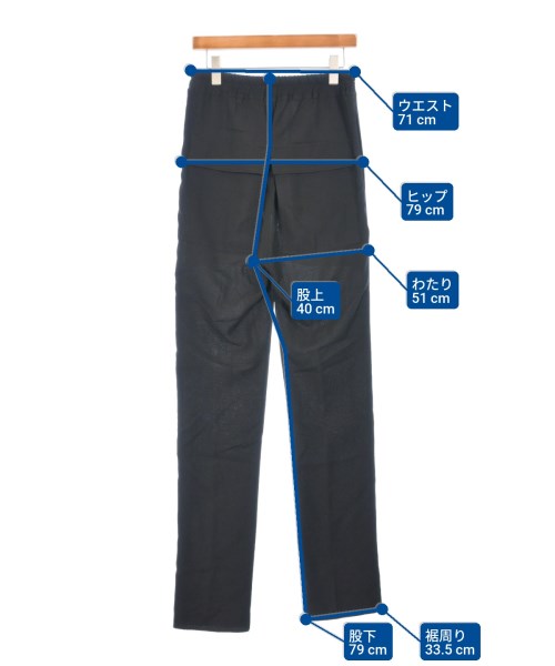 Rick Owens กางเกงมีกระเป๋าข้างกางเกง2-4 กระเป๋า