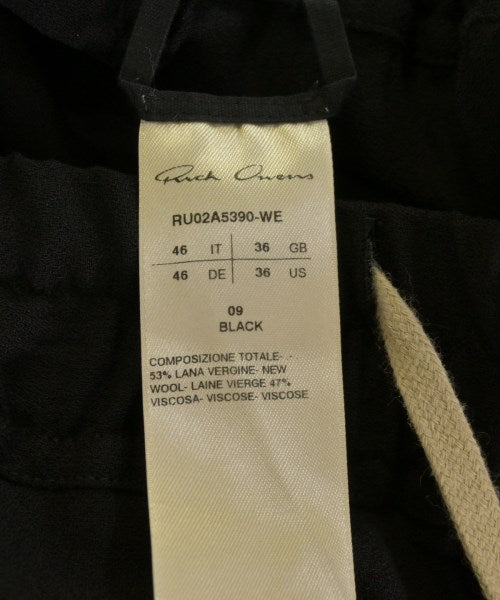 Rick Owens กางเกงมีกระเป๋าข้างกางเกง2-4 กระเป๋า