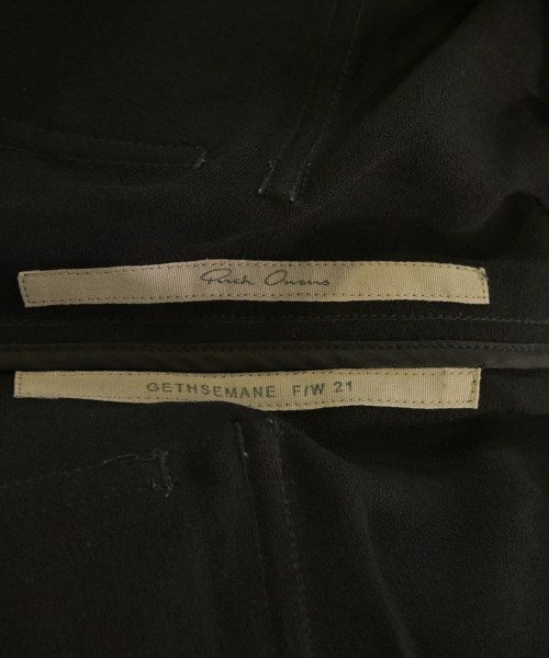 Rick Owens กางเกงมีกระเป๋าข้างกางเกง2-4 กระเป๋า