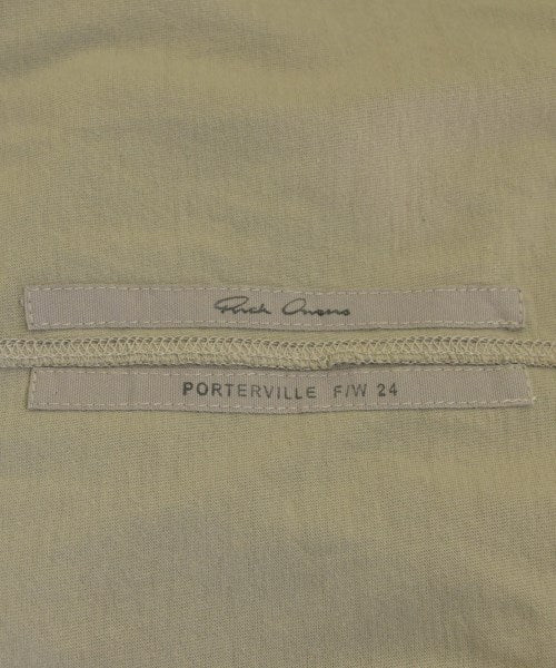 Rick Owens เสื้อยืด/เสื้อท็อปส์