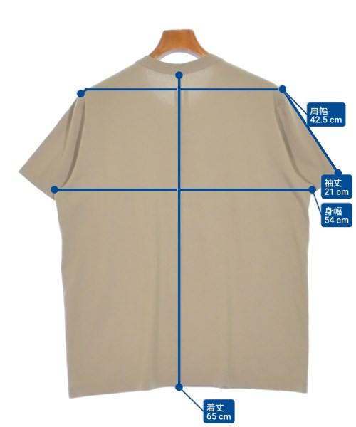 Rick Owens เสื้อยืด/เสื้อท็อปส์