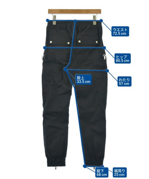 Rick Owens กางเกงมีกระเป๋าข้างกางเกง2-4 กระเป๋า