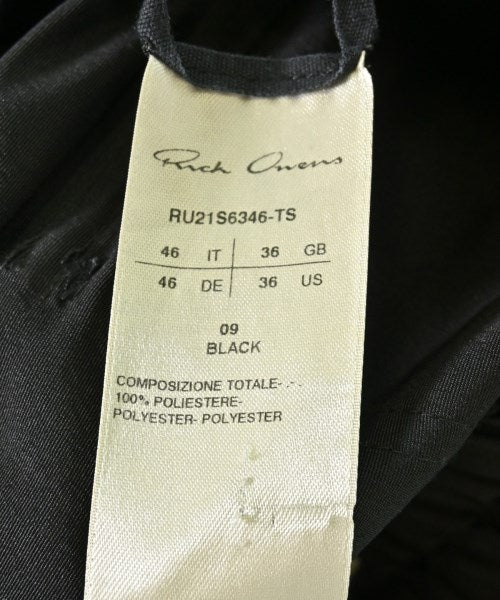 Rick Owens กางเกงขาสั้น