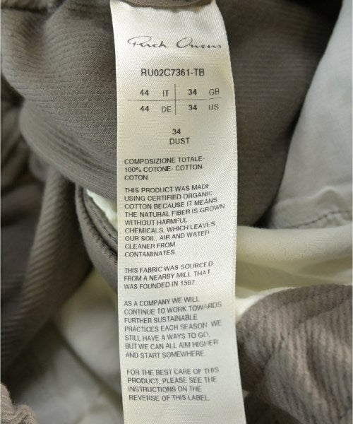 Rick Owens กางเกง อื่น