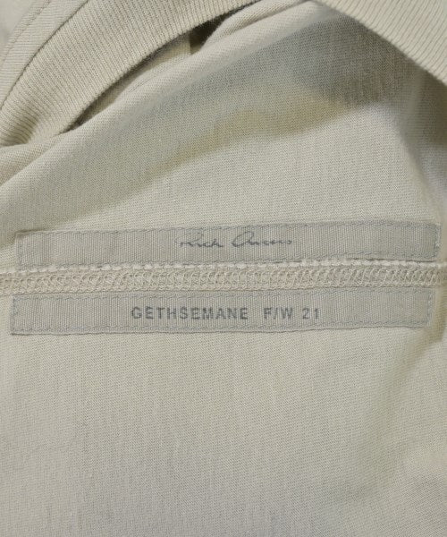 Rick Owens เสื้อยืด/เสื้อท็อปส์