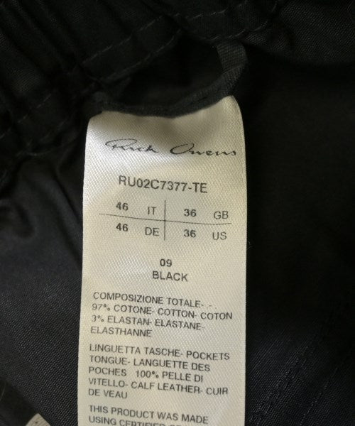 Rick Owens กางเกง อื่น