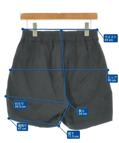 Rick Owens กางเกงขาสั้น