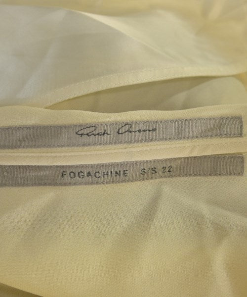 Rick Owens เสื้อลำลอง