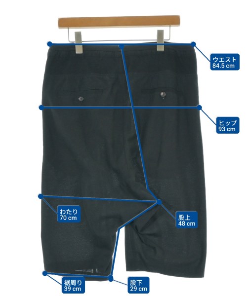 Rick Owens กางเกงขาสั้น