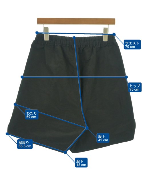 Rick Owens กางเกงขาสั้น