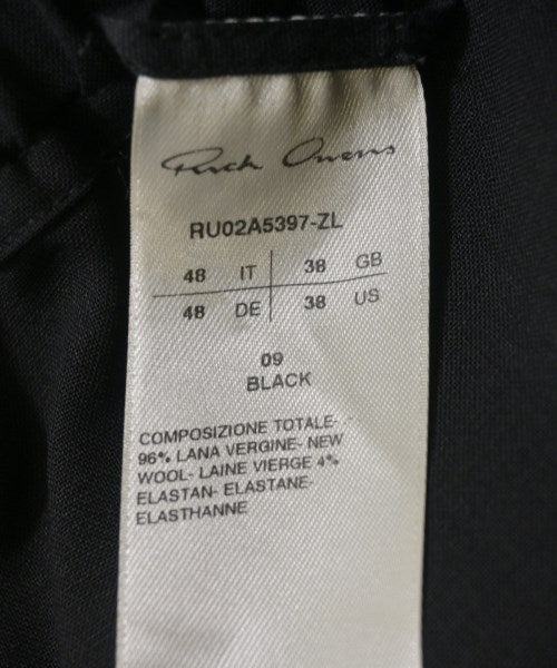 Rick Owens กางเกง อื่น